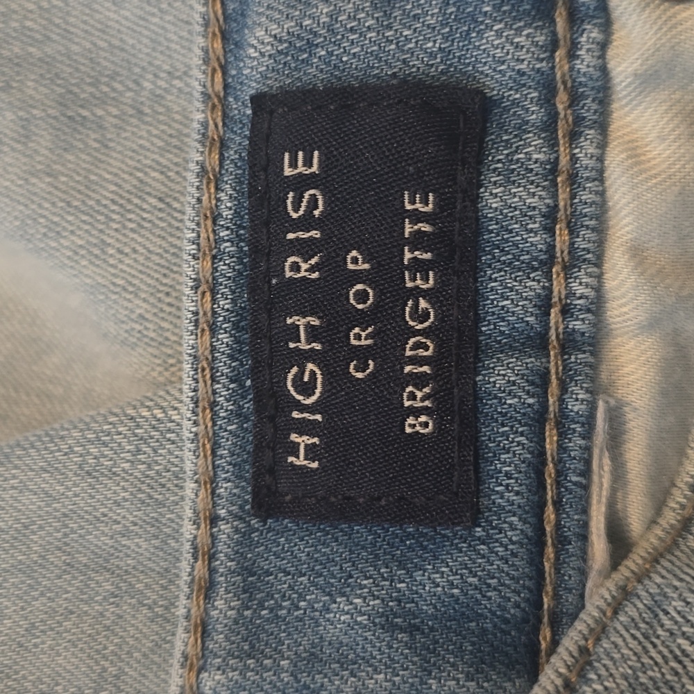 Lucky Brand Los Angeles Size 6/28 High Rise Crop Bridgette Jeans - Picture 5 of 6
